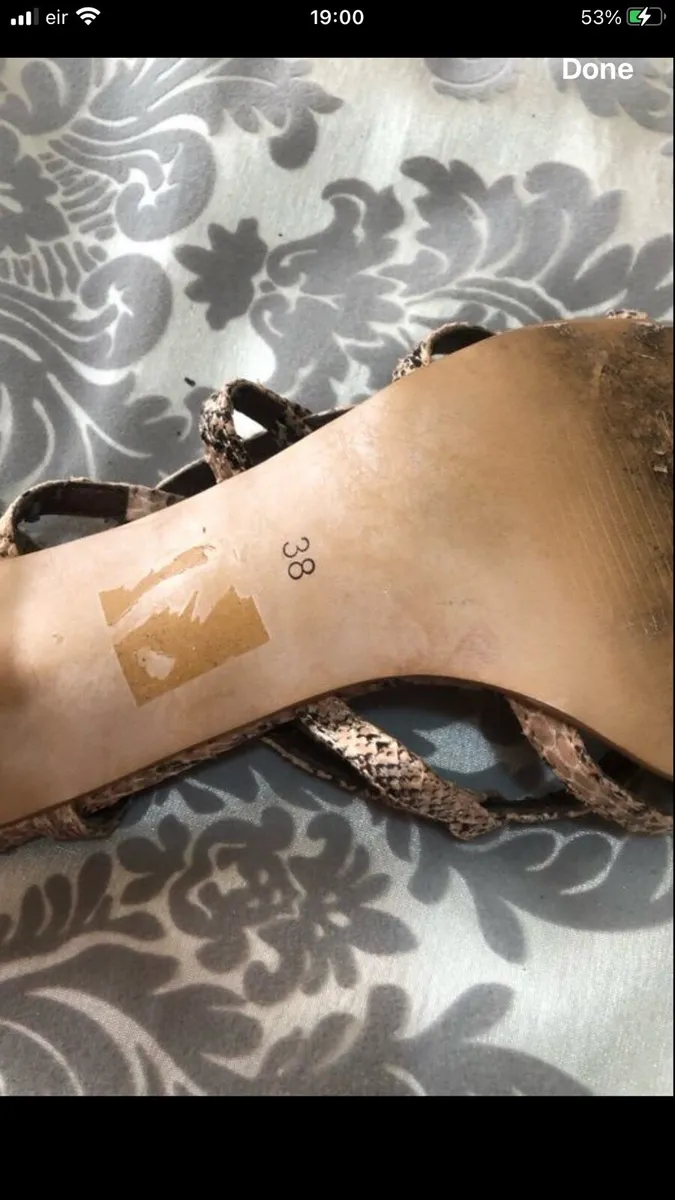 Ladies  stunning shoes size 5 €10 - Image 3