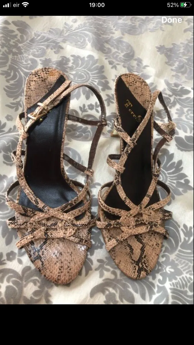 Ladies  stunning shoes size 5 €10 - Image 1