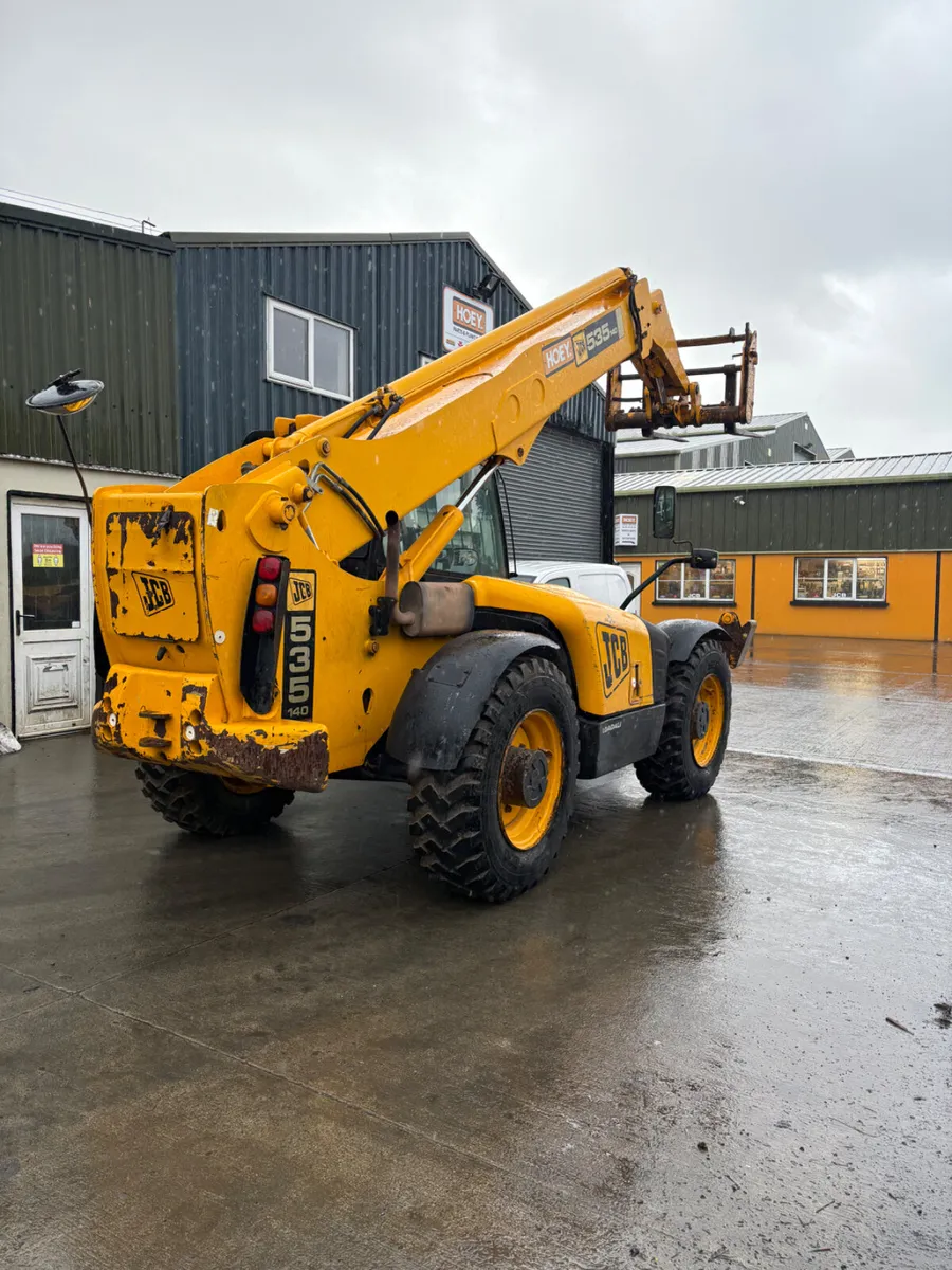 2007 JCB 535-140 - Image 4
