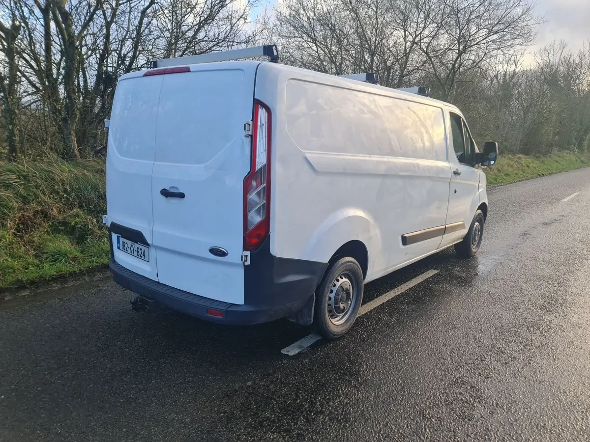 Ford Transit Custom 2018 cvrt 11/26  LWB 2.0lt - Image 4
