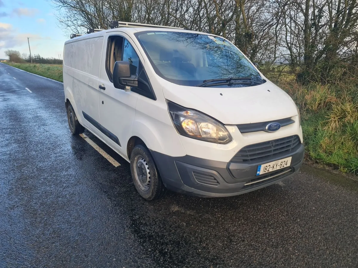 Ford Transit Custom 2018 cvrt 11/26  LWB 2.0lt - Image 1