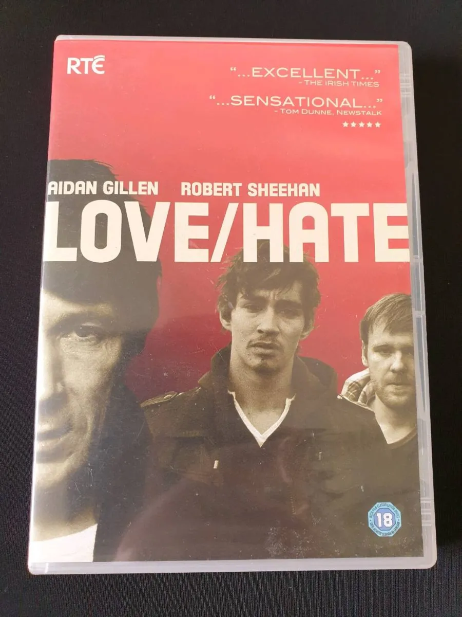 Love Hate DVD Season One - Image 1