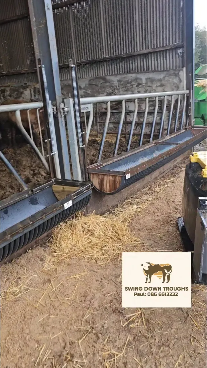 Swing Down Troughs Ltd, 18" Adlib Feeder - Image 2