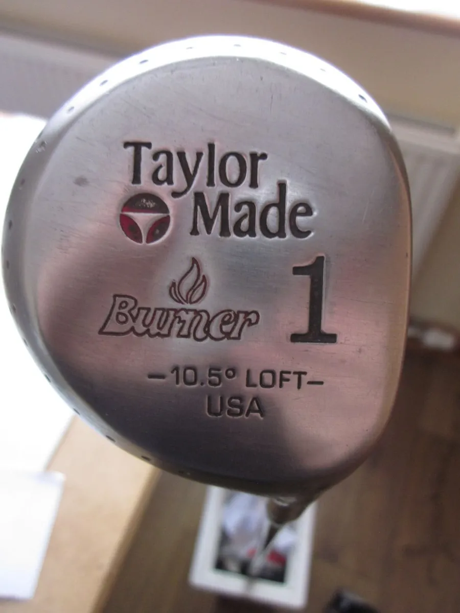 TaylorMade Burner 1 Driver 10.5 Club RH - Image 1