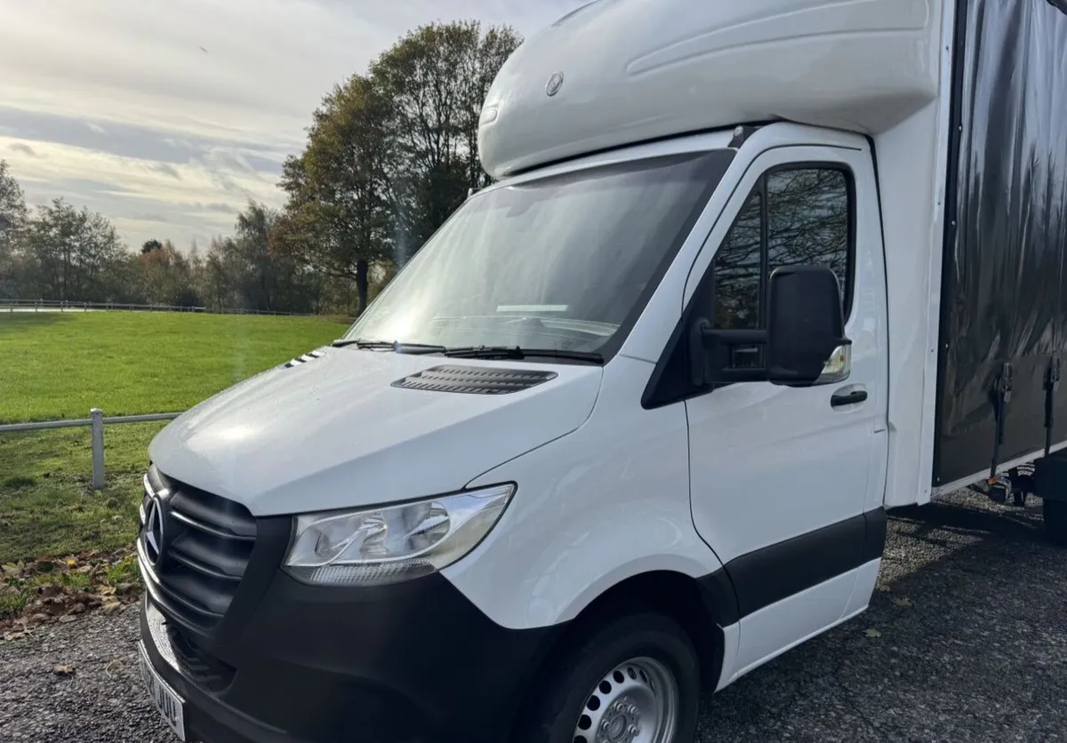 2021 Mercedes-Benz Sprinter Curtain Sider Van - Image 2