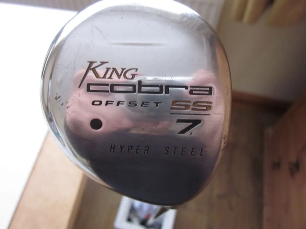 King Cobra SS Offset Hyper Steel 7 Wood RH Women's - Image 1