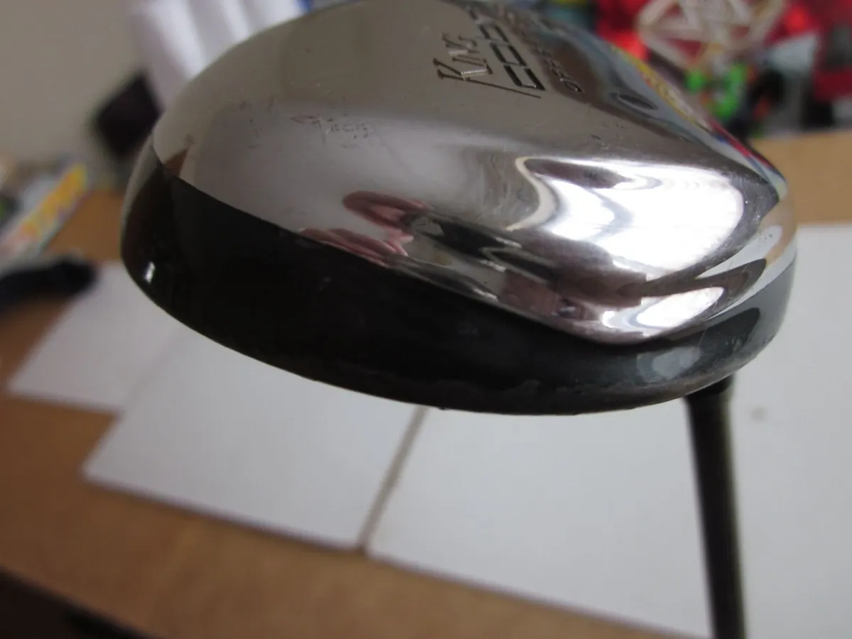 King Cobra SS Offset Hyper Steel 7 Wood RH Women's - Image 2