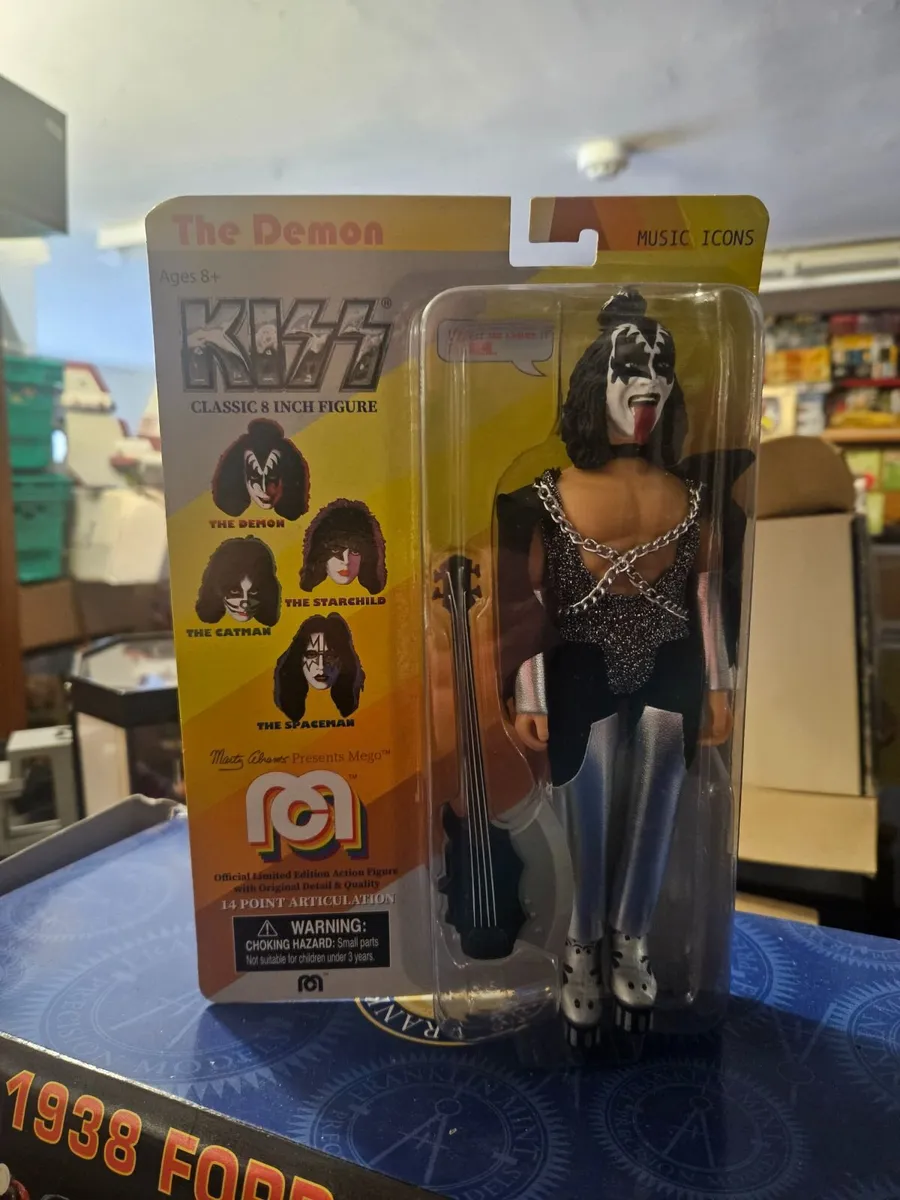Mego Kiss Figure - Image 1