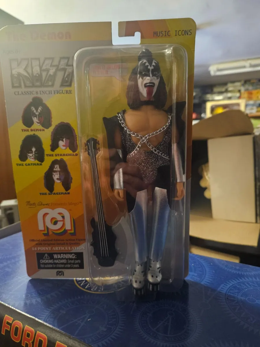 Mego Kiss Figure - Image 2