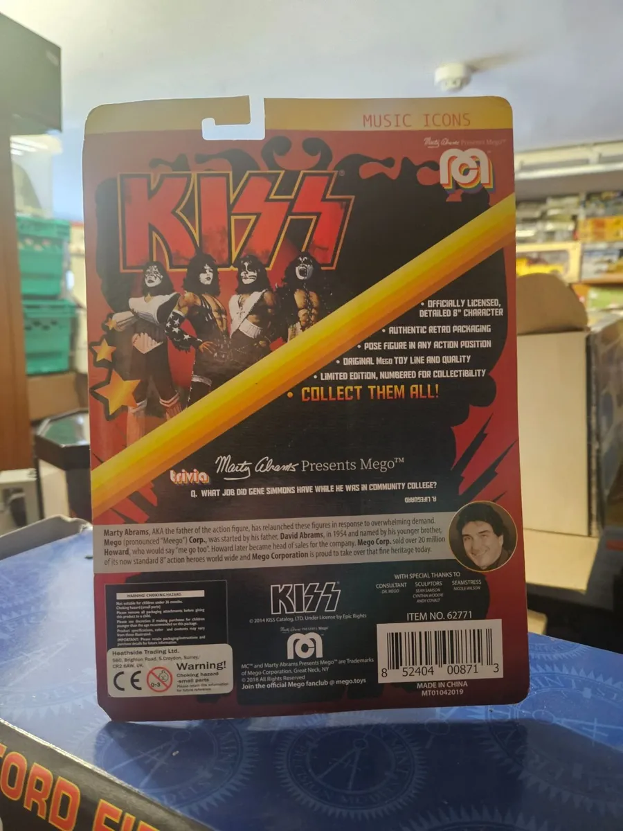 Mego Kiss Figure - Image 3