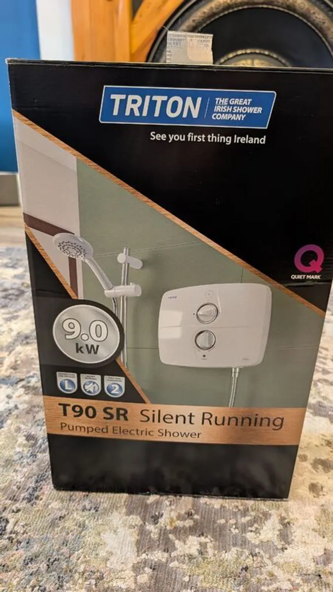 Triton T90 SR Silent Running Pumped Electric Shower 9kW - Image 4
