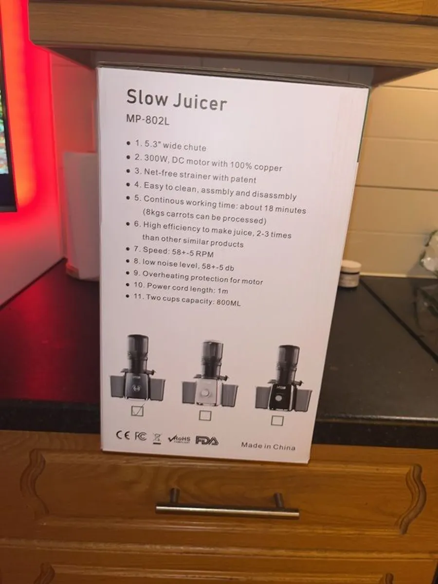 Cold Pressed Juicer - Image 2