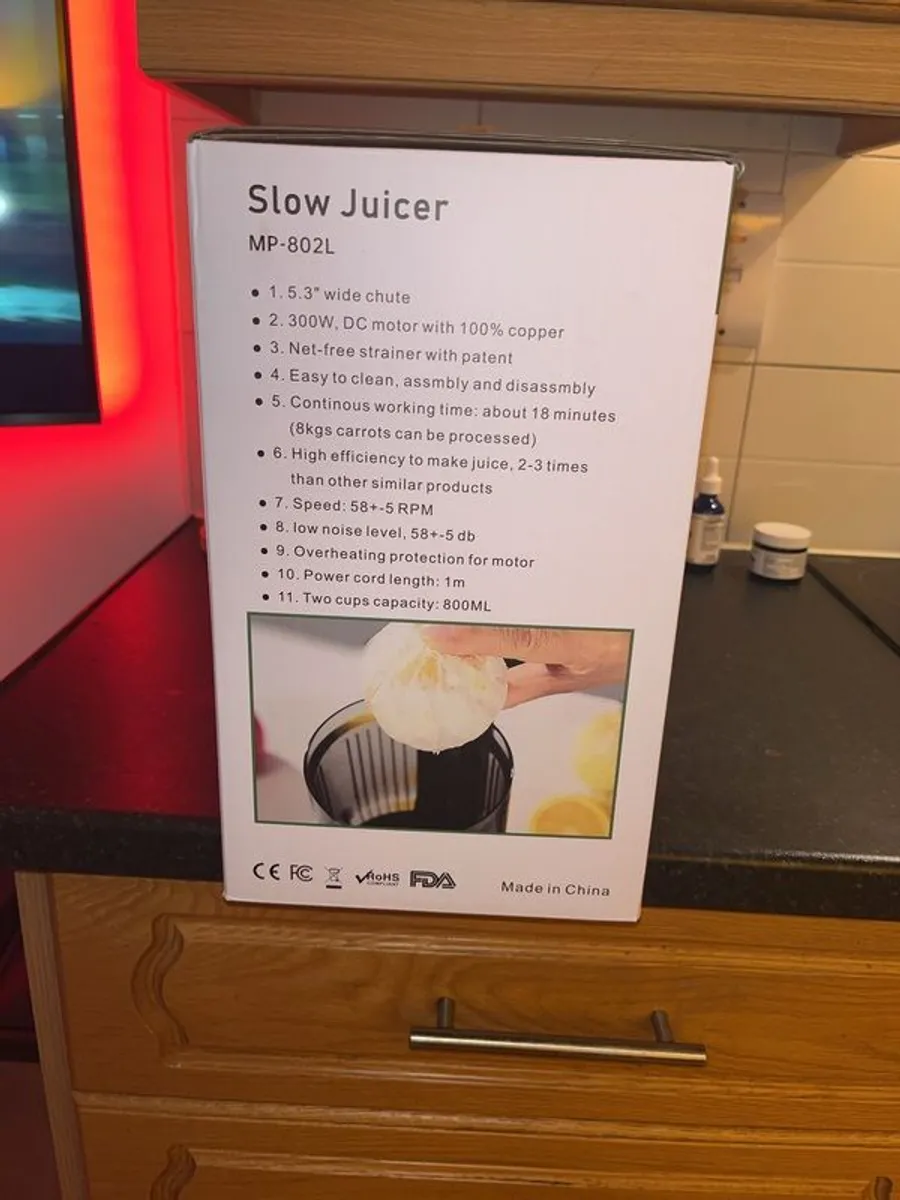 Cold Pressed Juicer - Image 3
