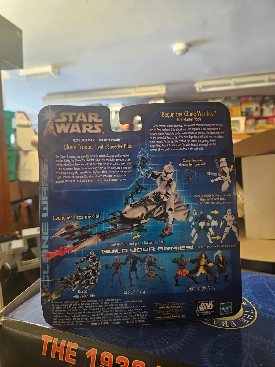 Star Wars Clone Trooper with Speeder Bike - Image 2