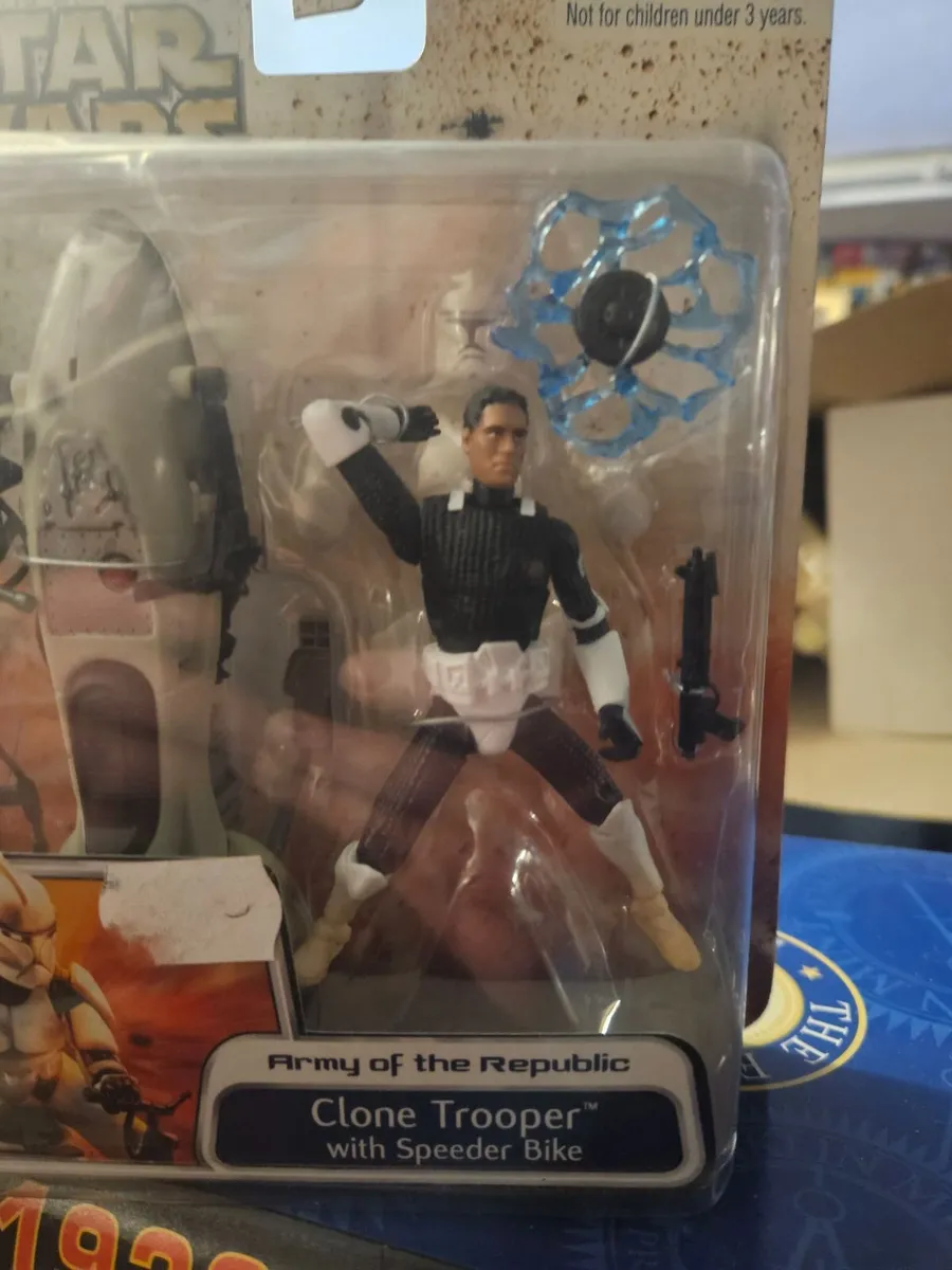 Star Wars Clone Trooper with Speeder Bike - Image 3
