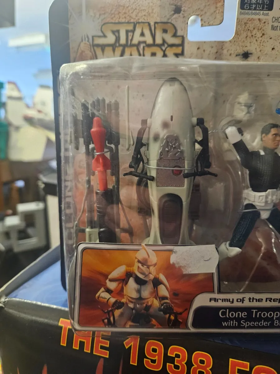 Star Wars Clone Trooper with Speeder Bike - Image 4