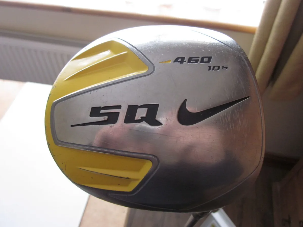 Nike SQ 460 Driver 10.5° FlexDiamana Sasquatch R.H - Image 1