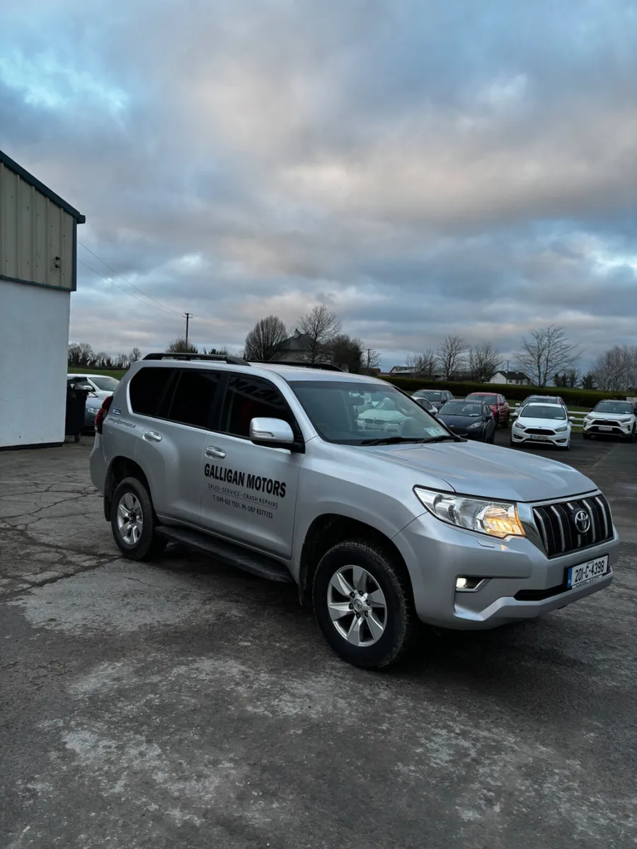 Toyota Land Cruiser 2020 - Image 4