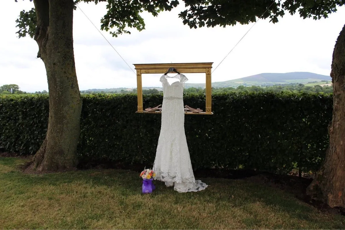 Ronald Joyce Wedding Dress - Image 2