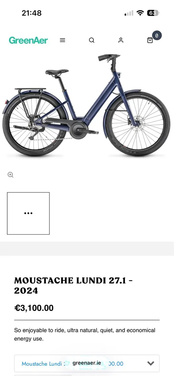 Moustache Lundi 27.1 e bike - Image 4