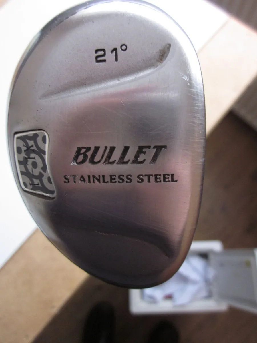 Bullet XL-1 Driver 21° ladies flex Stainless Steel - Image 1