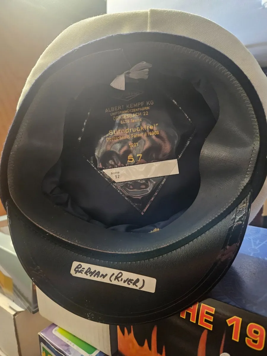 German River Boat Captains Hat - Image 3