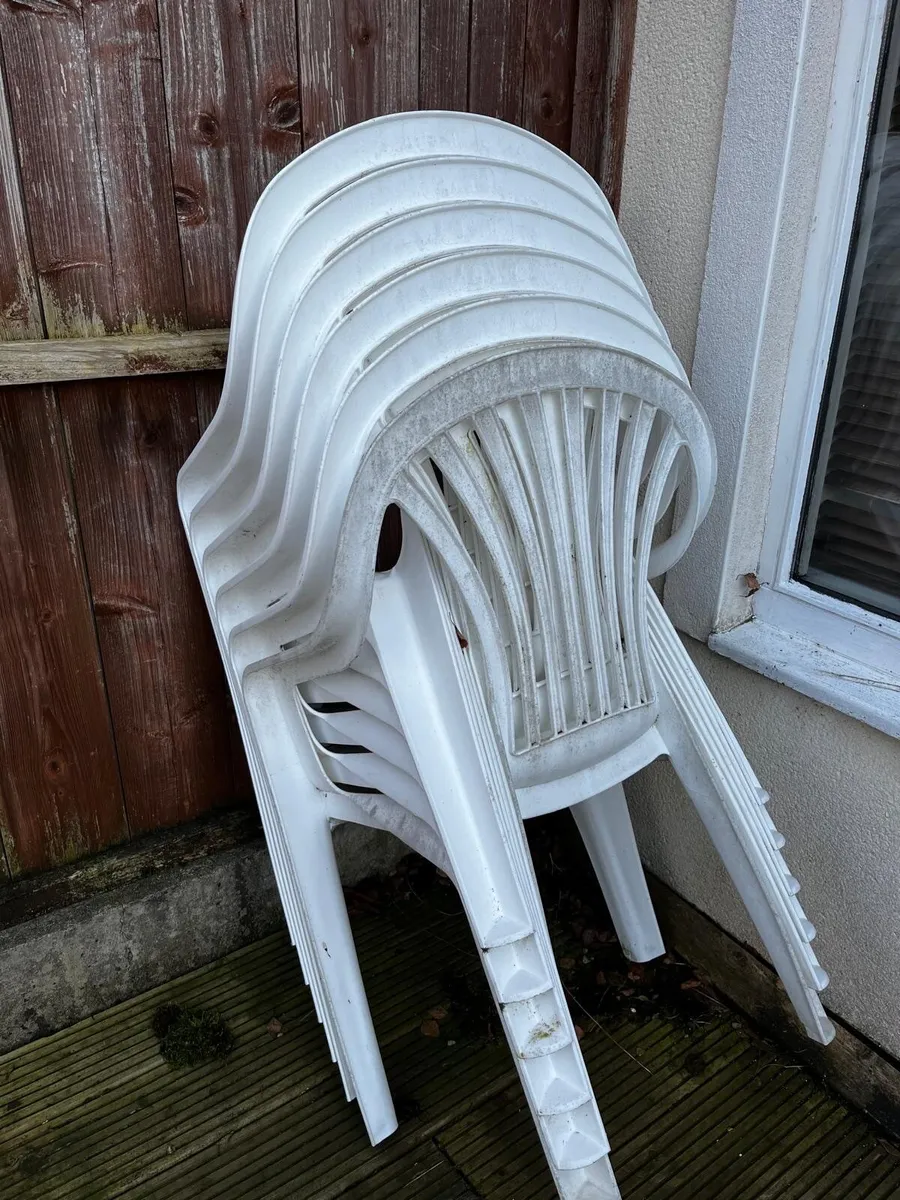 Garden chairs - Image 1