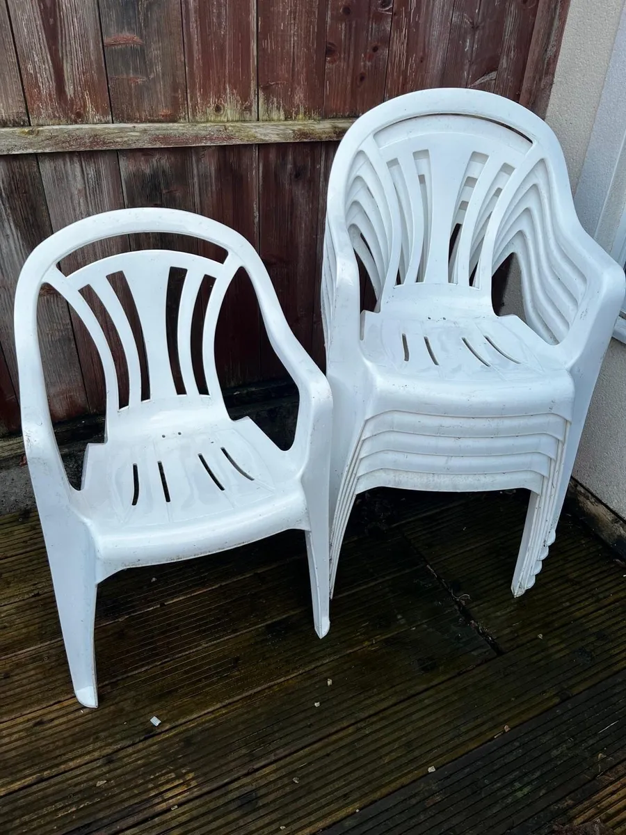 Garden chairs - Image 2