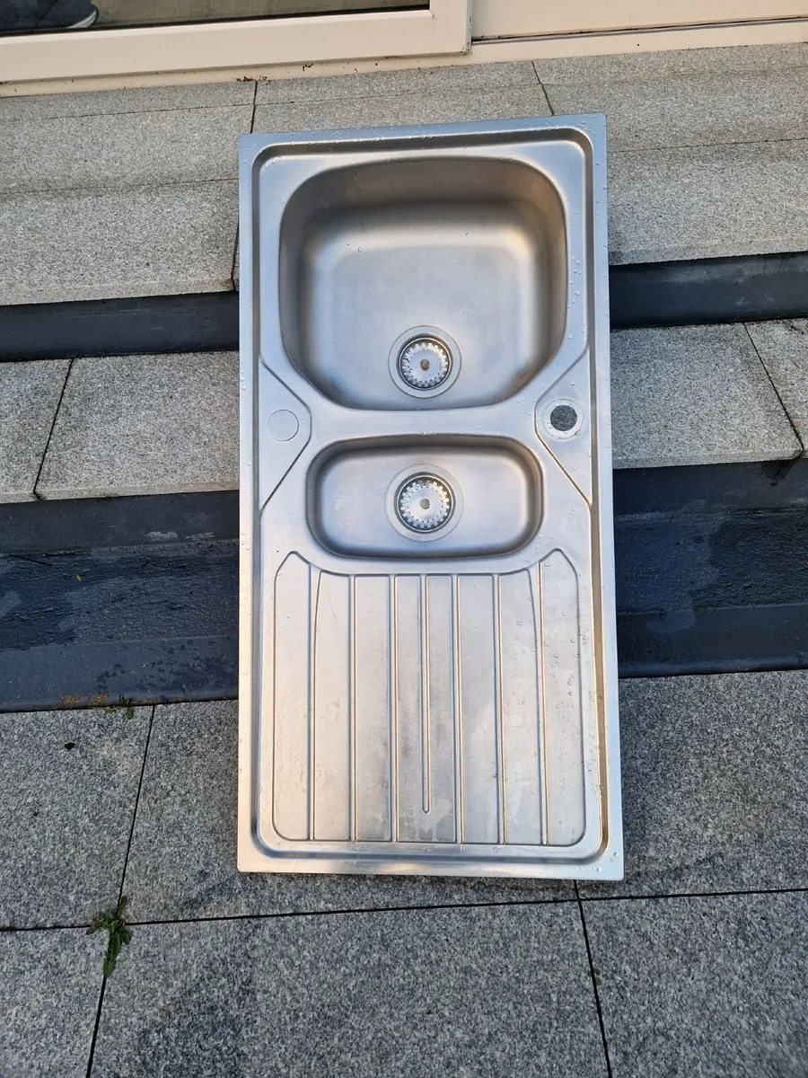 Kitchen sink (1.5 Bowl) - Image 2