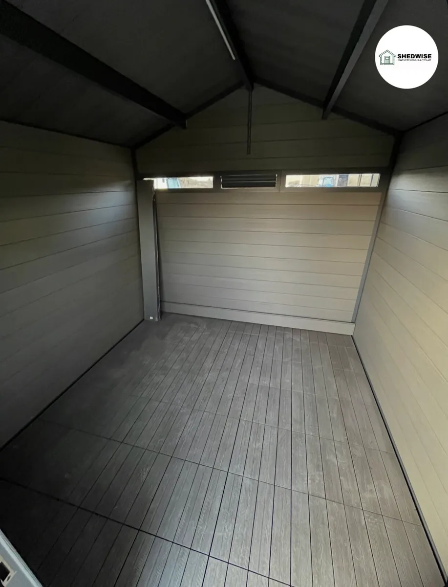 Composite Garden Shed / Room - Image 2