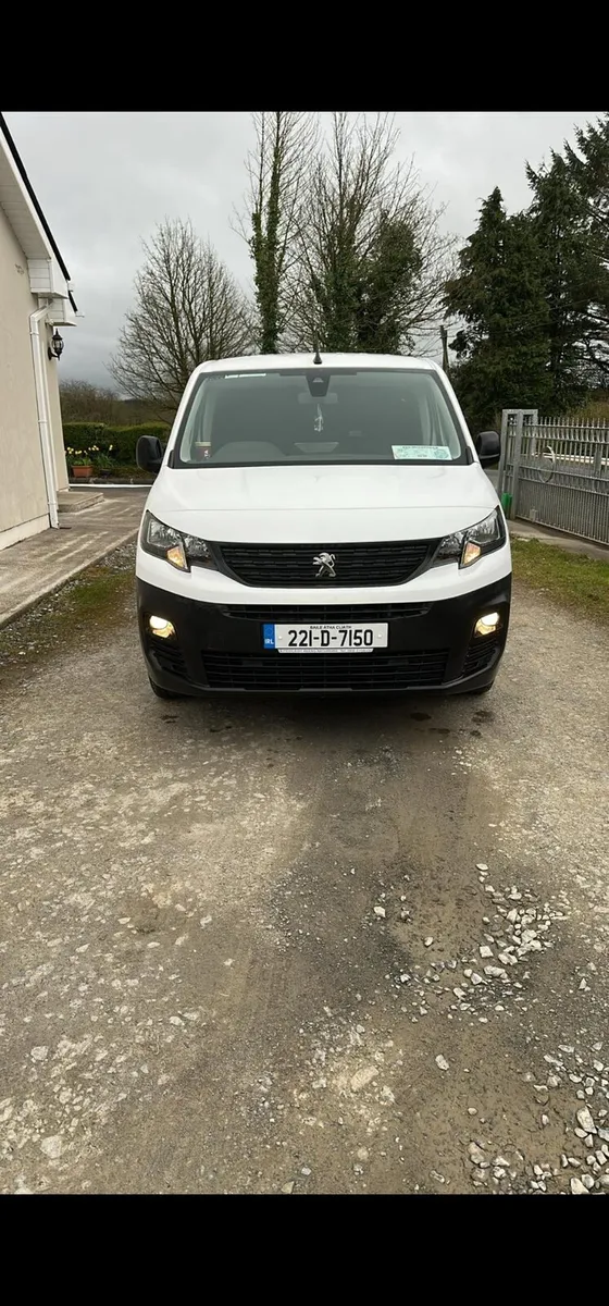 221 Peugeot partner - Image 1