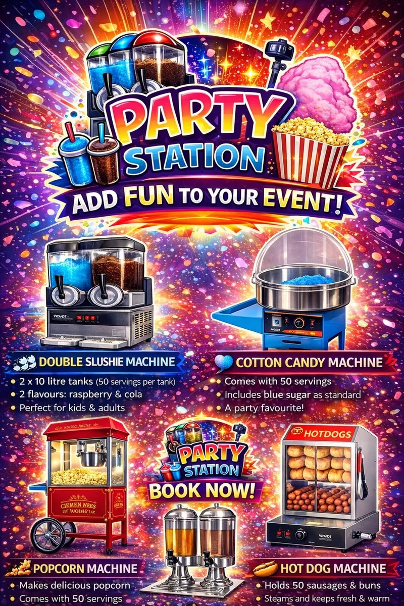 Party rentals - Image 1