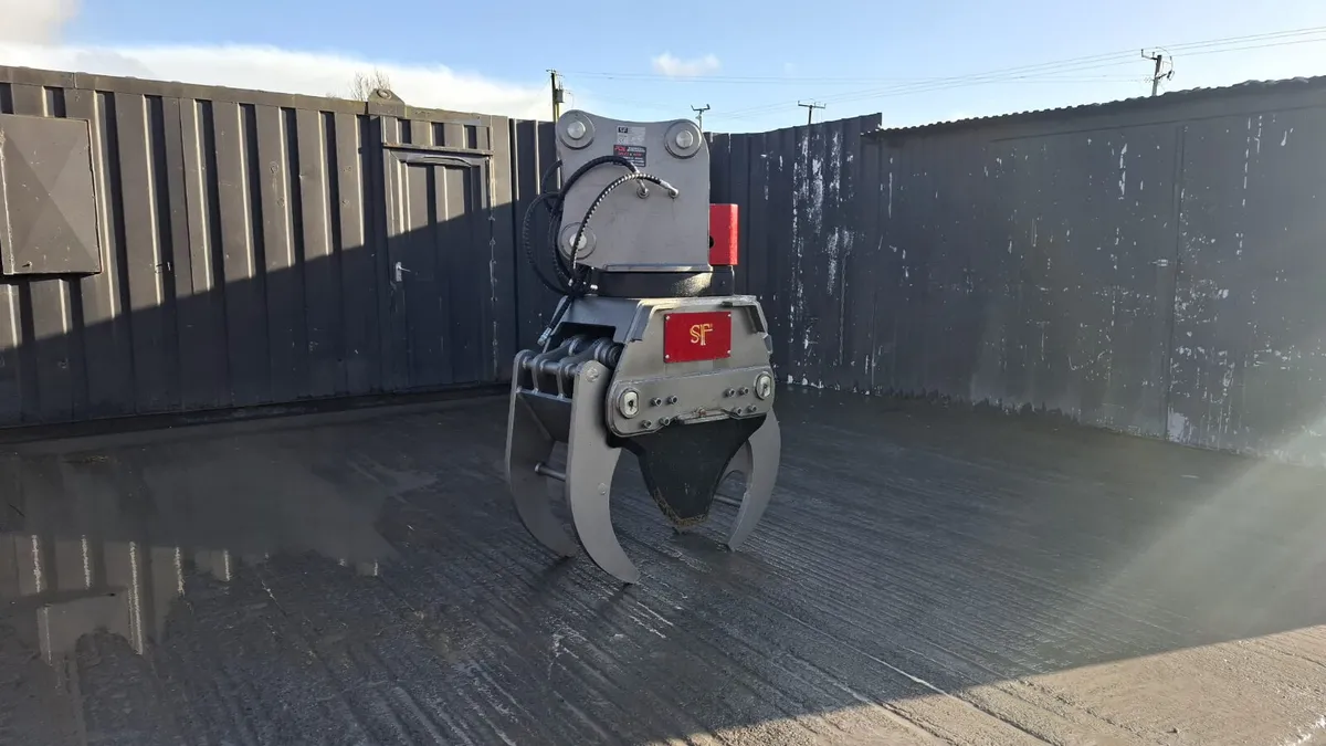 SF Tree Shear / Grab – Rotating Head – 14T - Image 1