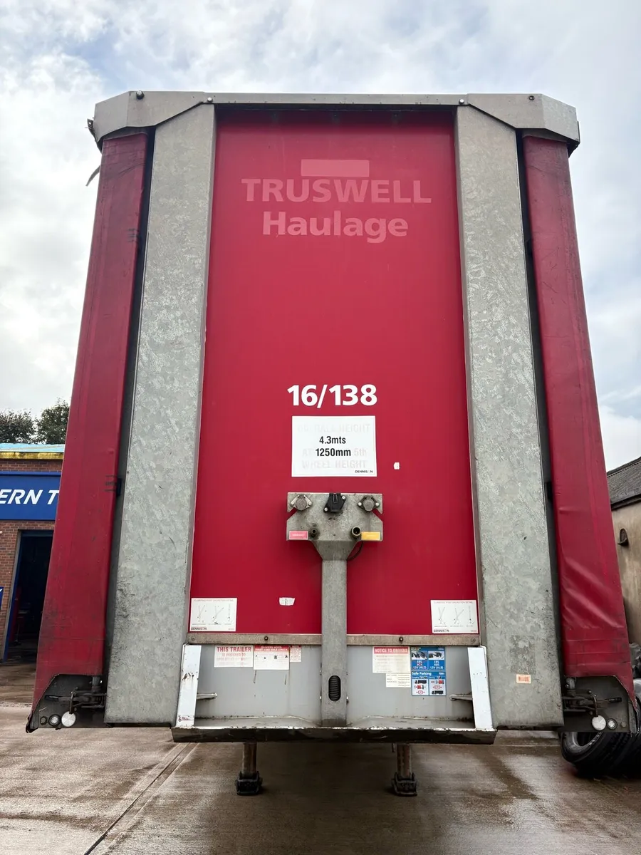 2015 Dennison 13.6Mt Triaxle Curtainside trailer - Image 2
