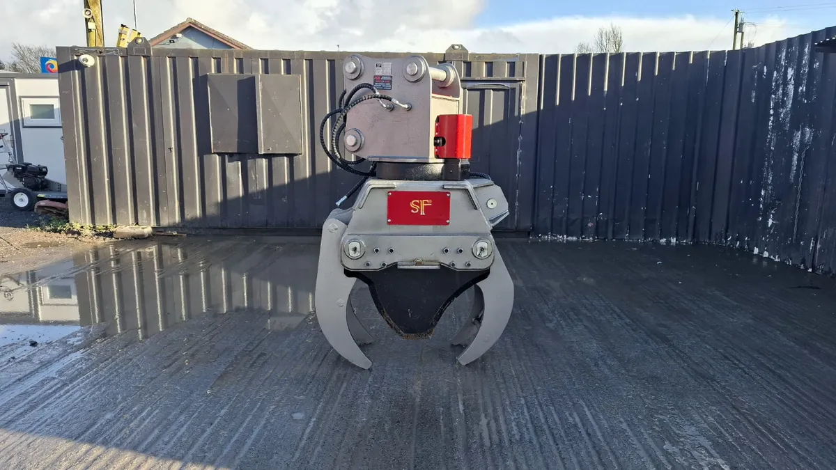 SF Tree Shear / Grab – Rotating Head – 14T - Image 2