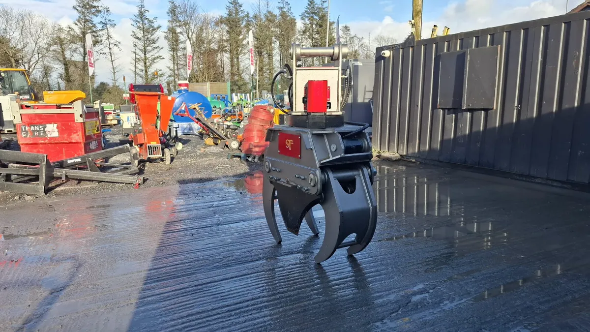 SF Tree Shear / Grab – Rotating Head – 14T - Image 3