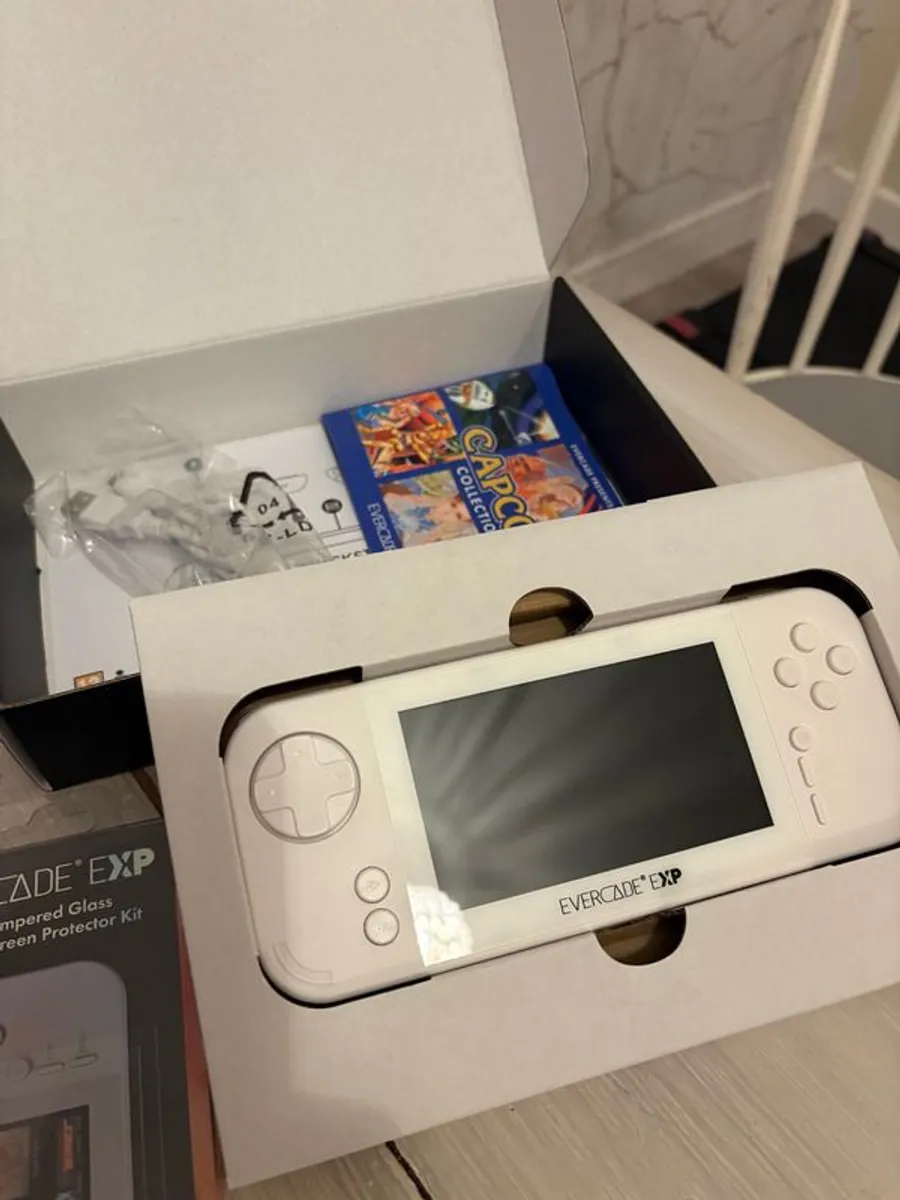 Evercade EXP - Capcom IREM - Image 4