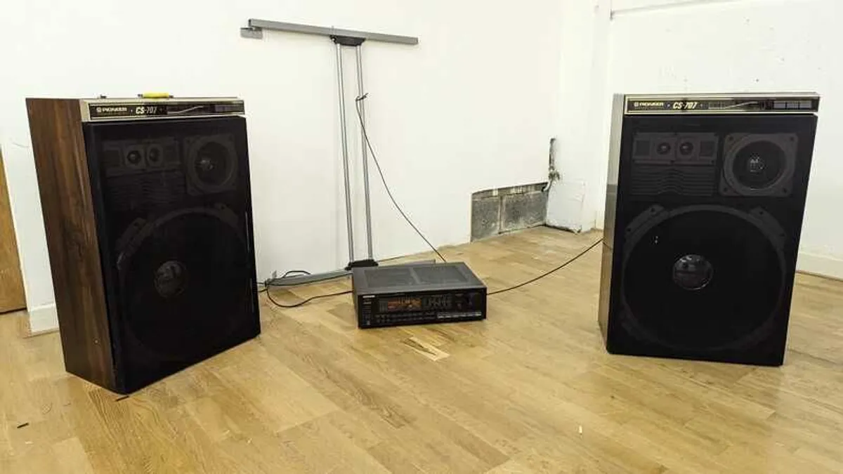 Pioneer CS-707 Speakers - Image 3