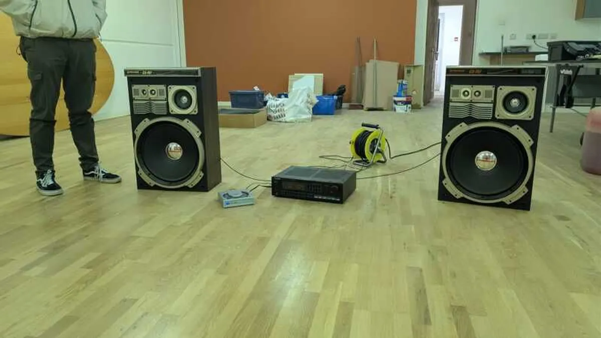 Pioneer CS-707 Speakers - Image 4