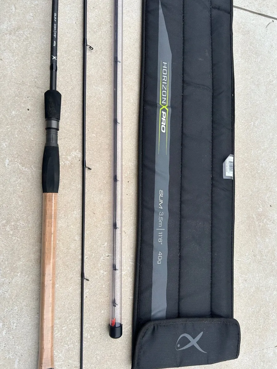 Matrix Horizon Pro Slim Feeder Rod - Image 1