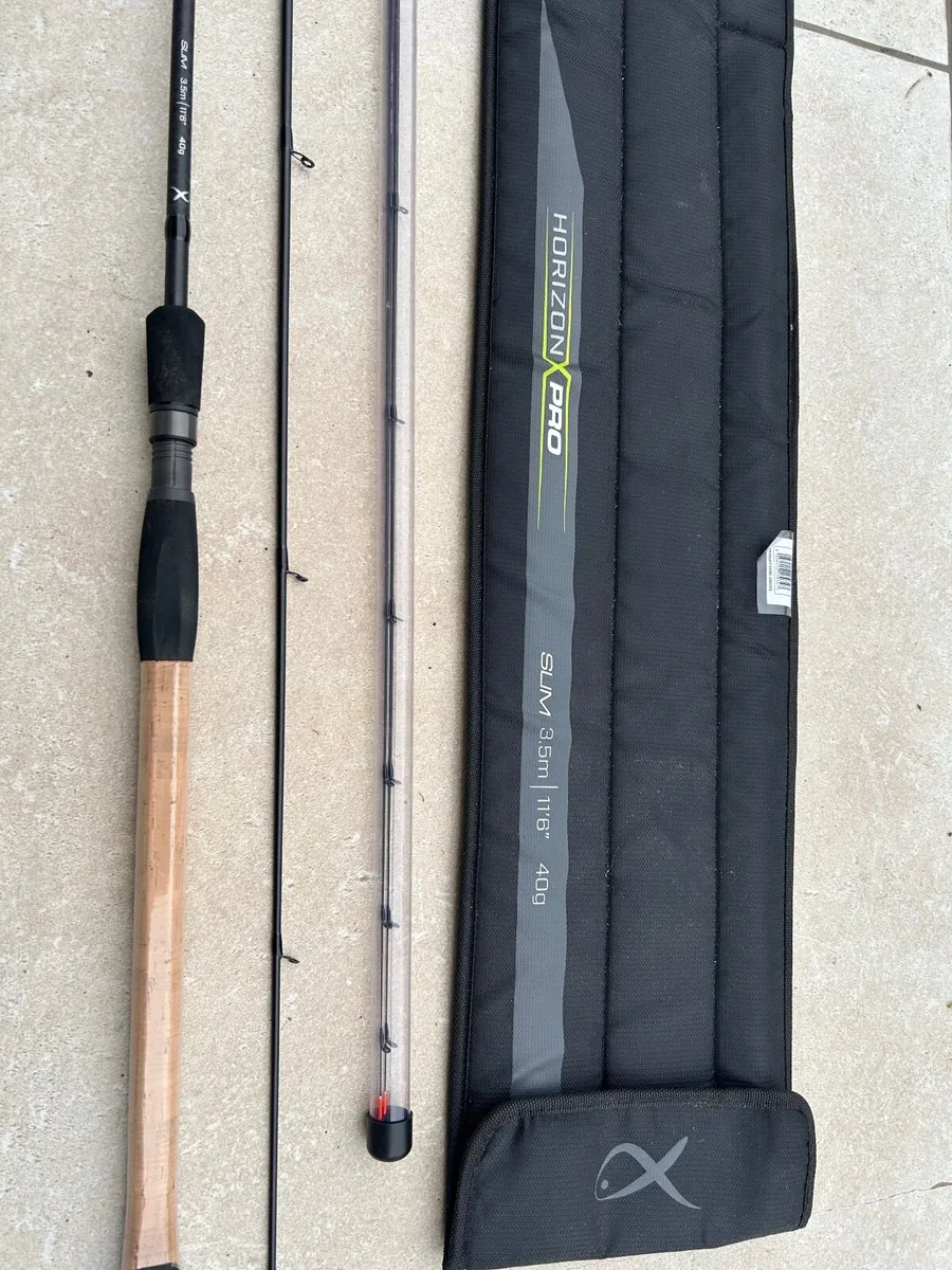 Matrix Horizon Pro Slim Feeder Rod - Image 2