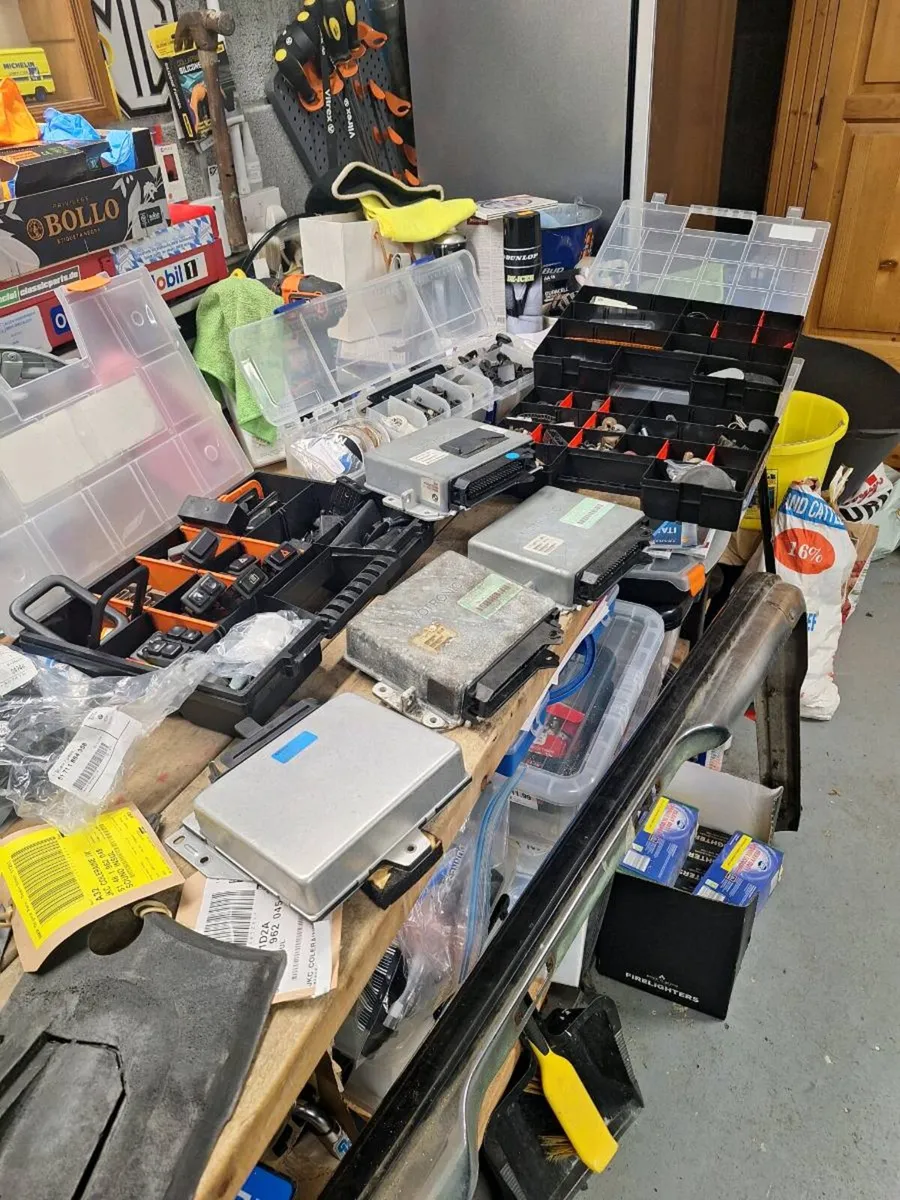 Bmw e30 spares large collection - Image 1