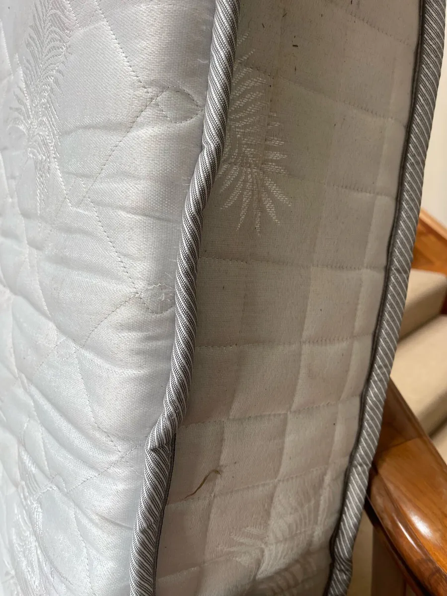 2 x Very Thick Comfortable Single Mattresses - Image 2