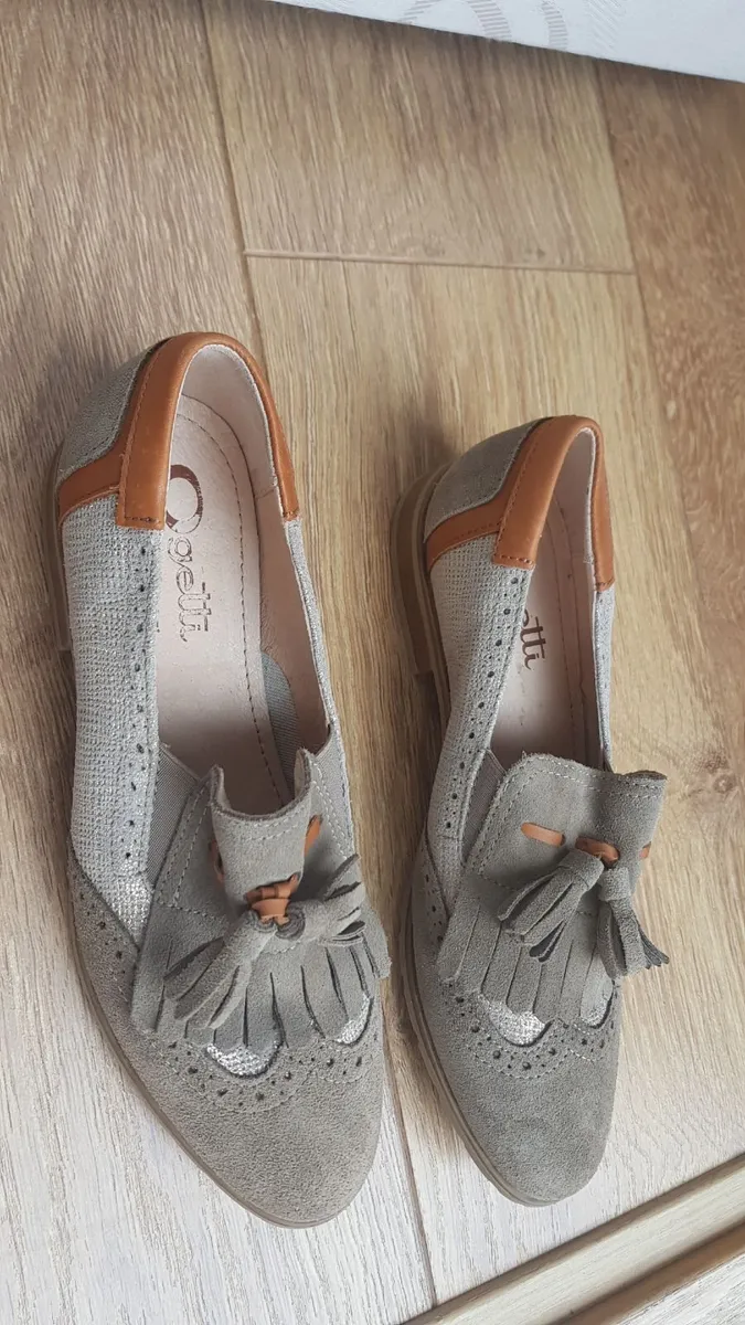 Women's shoes Carl Scarpa Leather BRAND NEW - Image 4