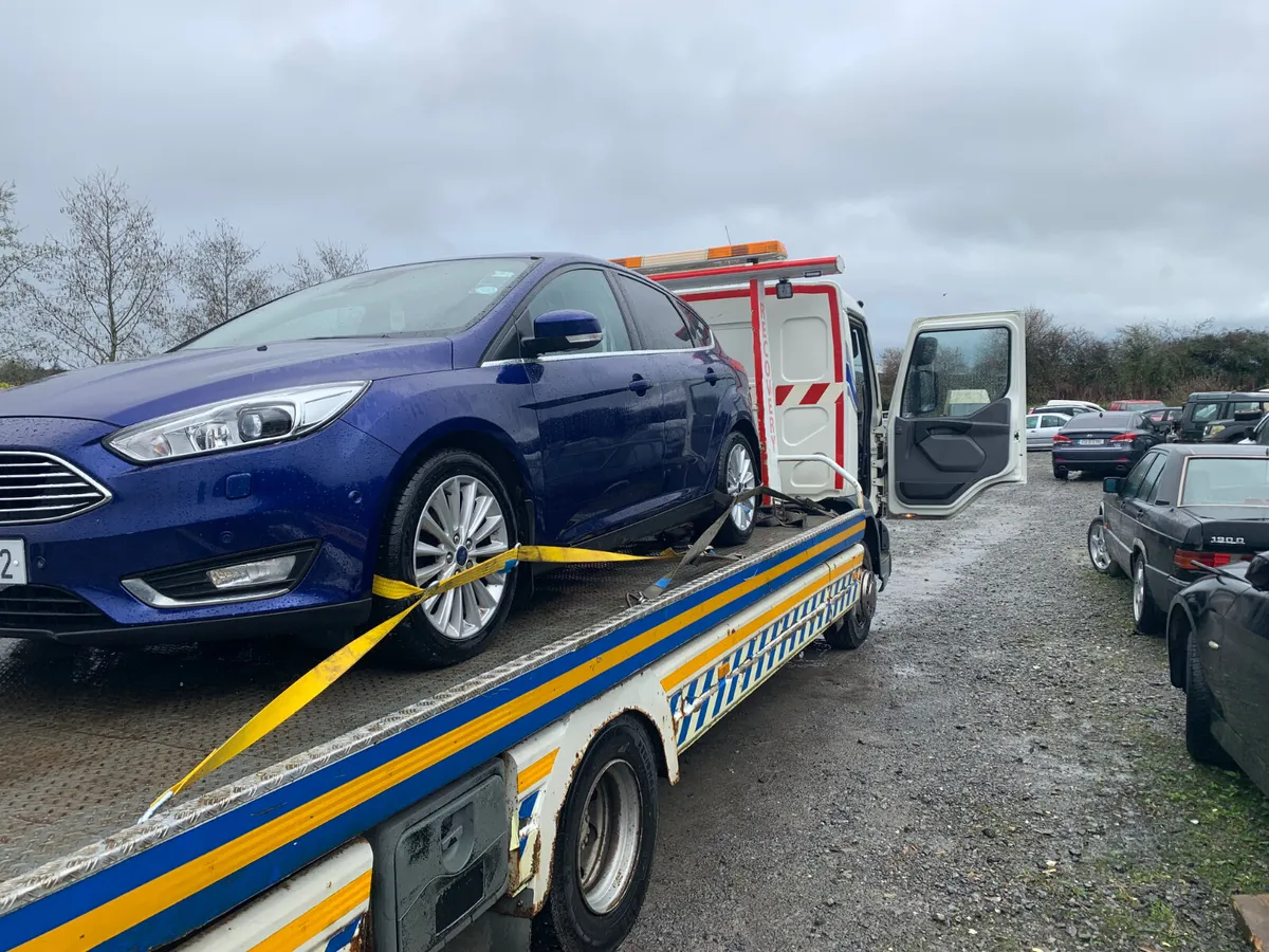 2017 FORD  FOCUS 1.5 DIESEL STARTING  AND DRIVING - Image 3