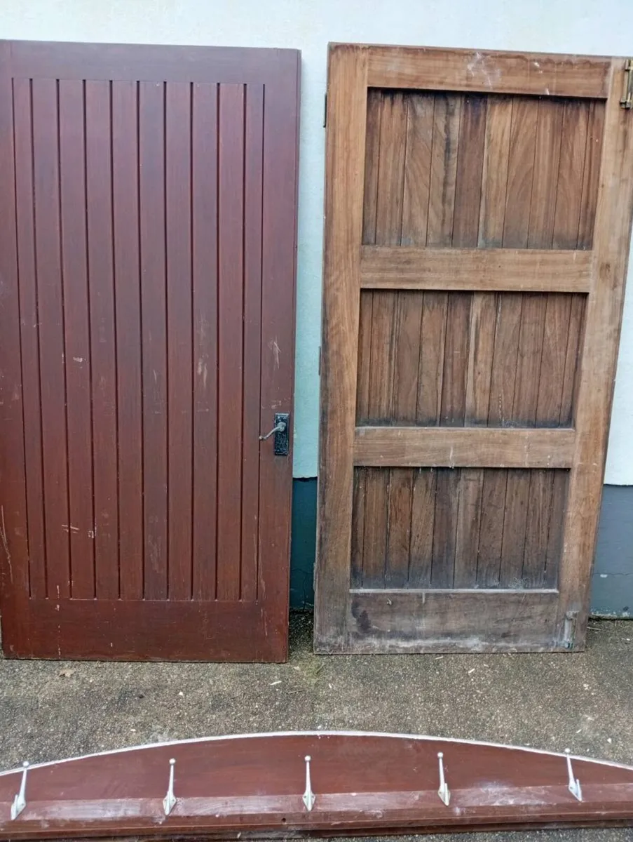 Teek garage doors - Image 4