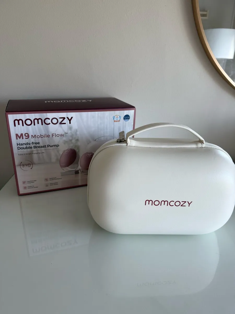 Momcozy m9 double wearable mobile breast pump - Image 3