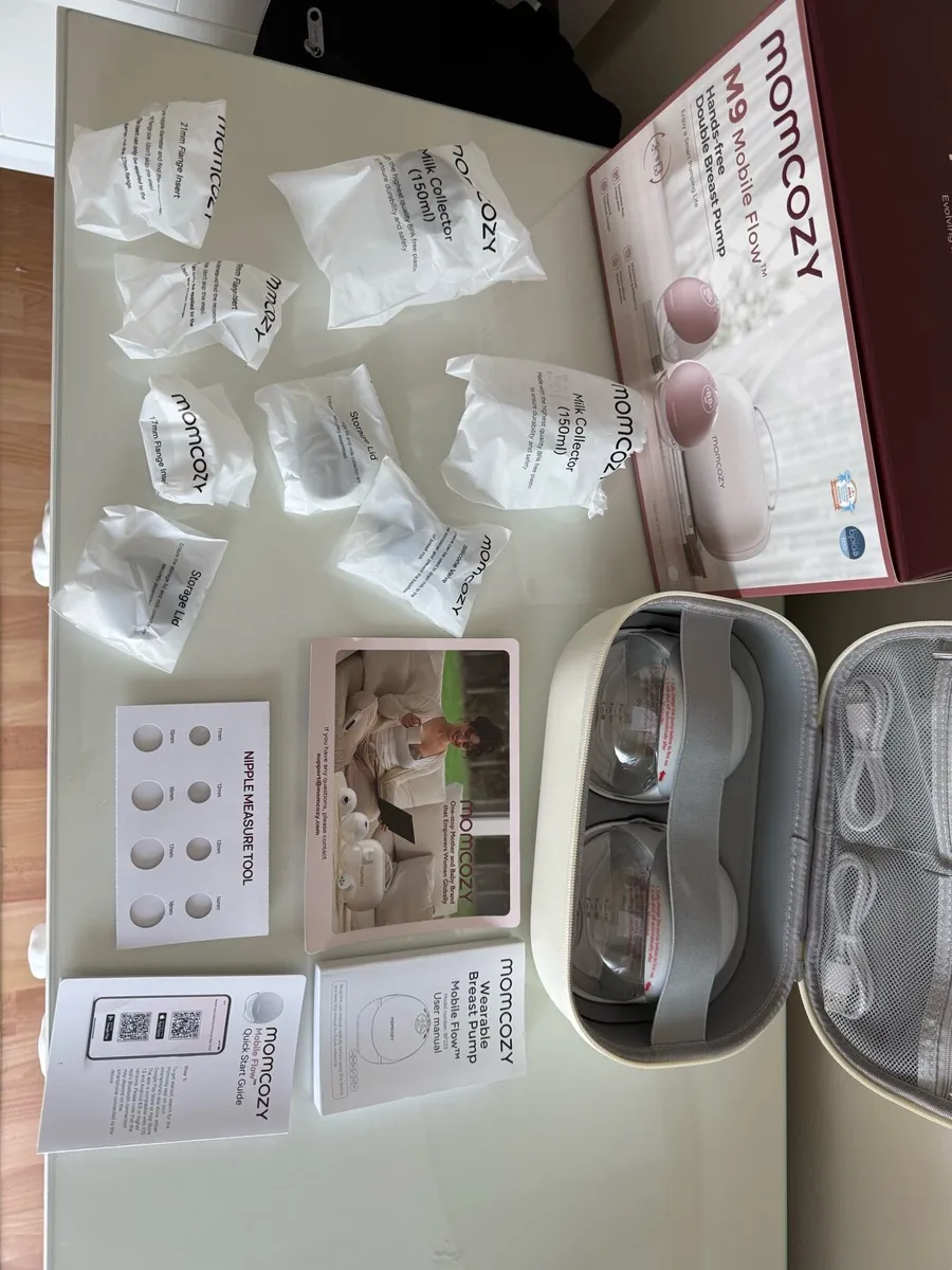 Momcozy m9 double wearable mobile breast pump - Image 4
