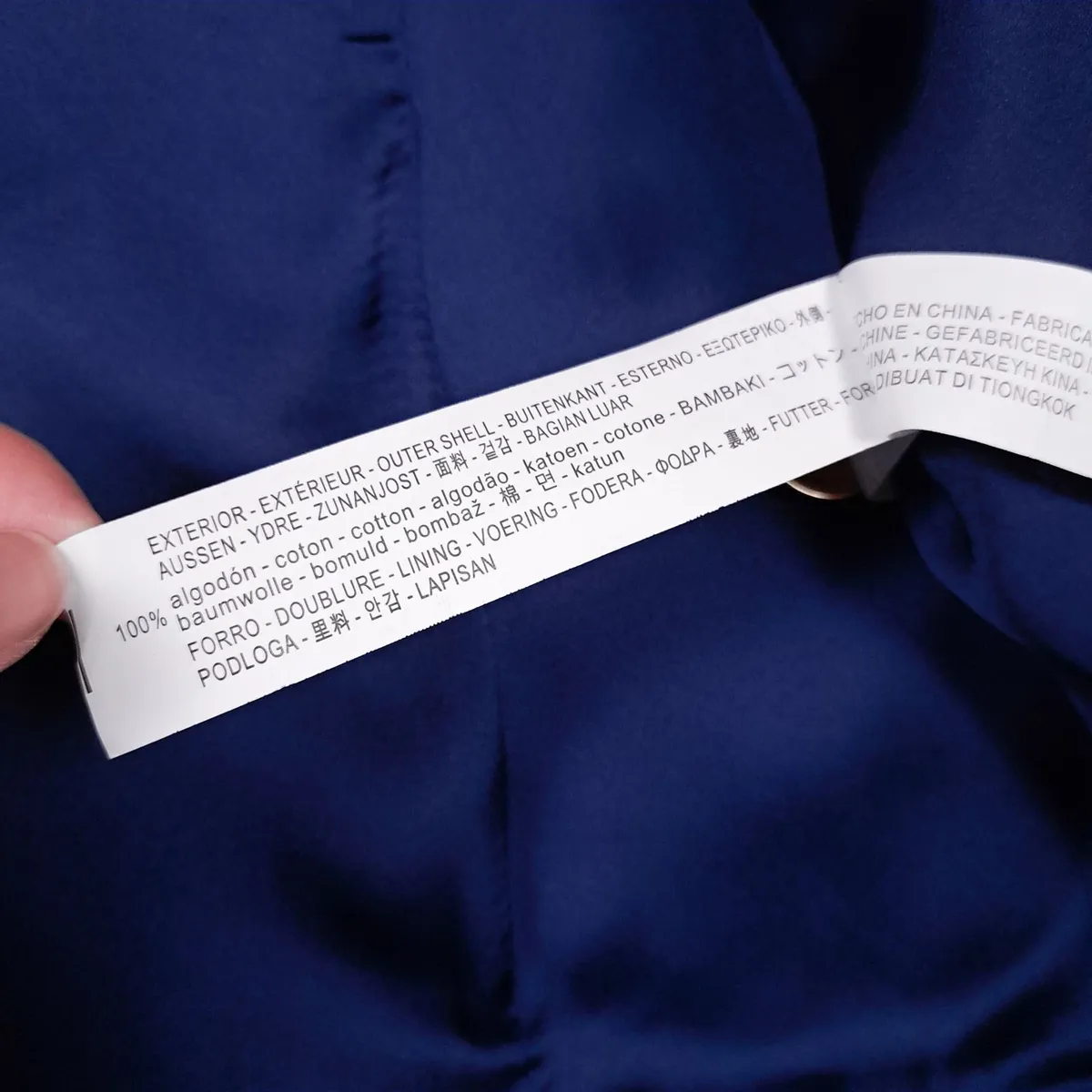 Zara Khaki Olive Green Military Hussar Jacket XS - Image 3