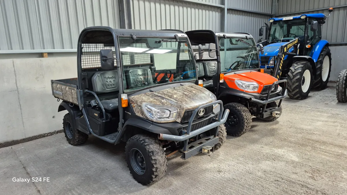 Kubota RTV 900 - Image 1